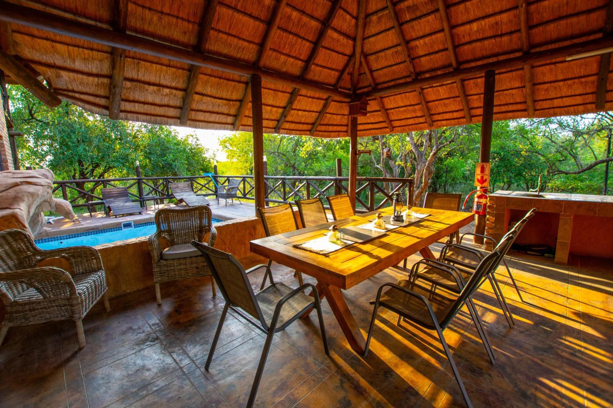 Adventure Bush House Villa Marloth Park Bagian luar foto