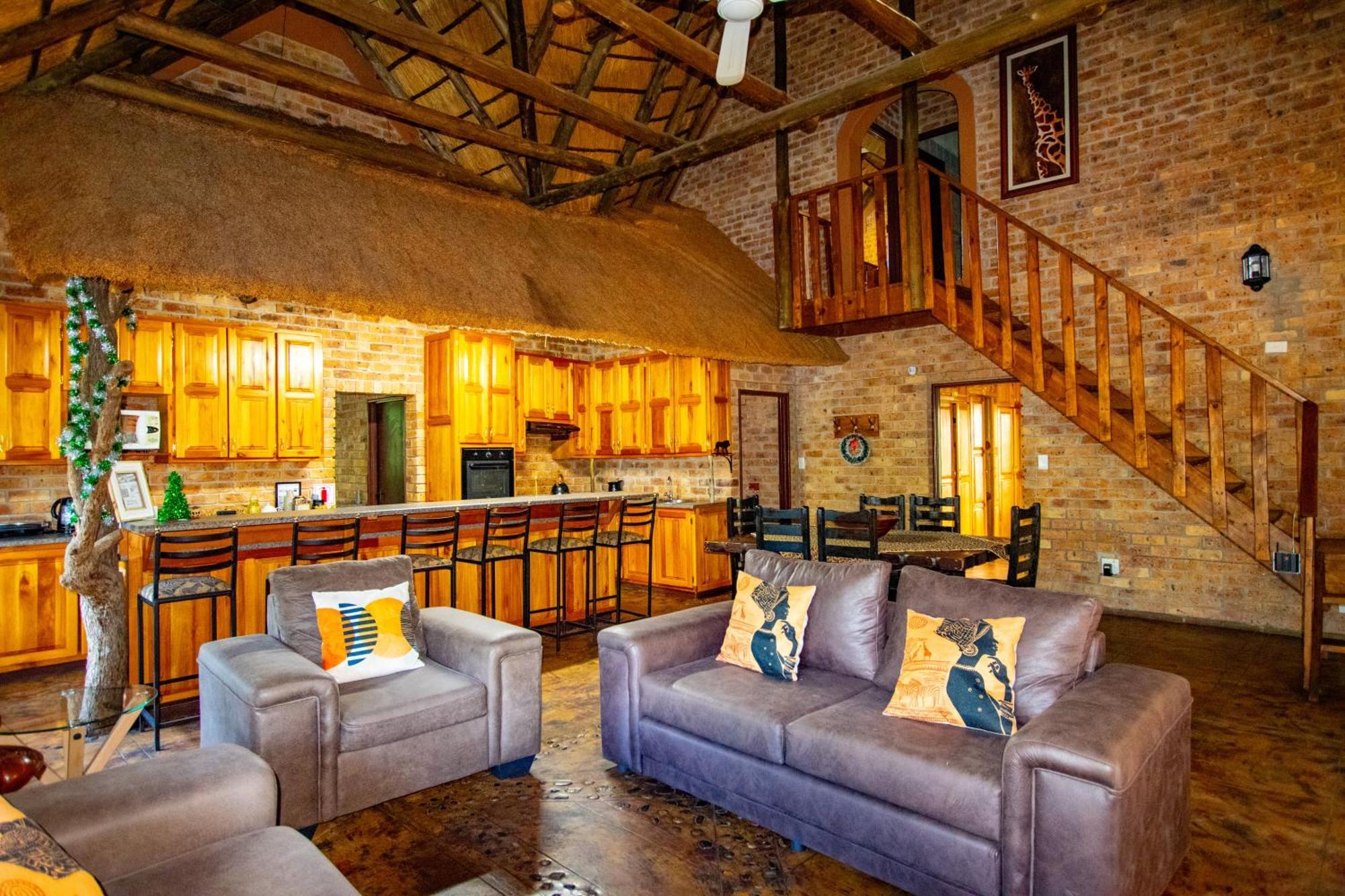 Adventure Bush House Villa Marloth Park Bagian luar foto